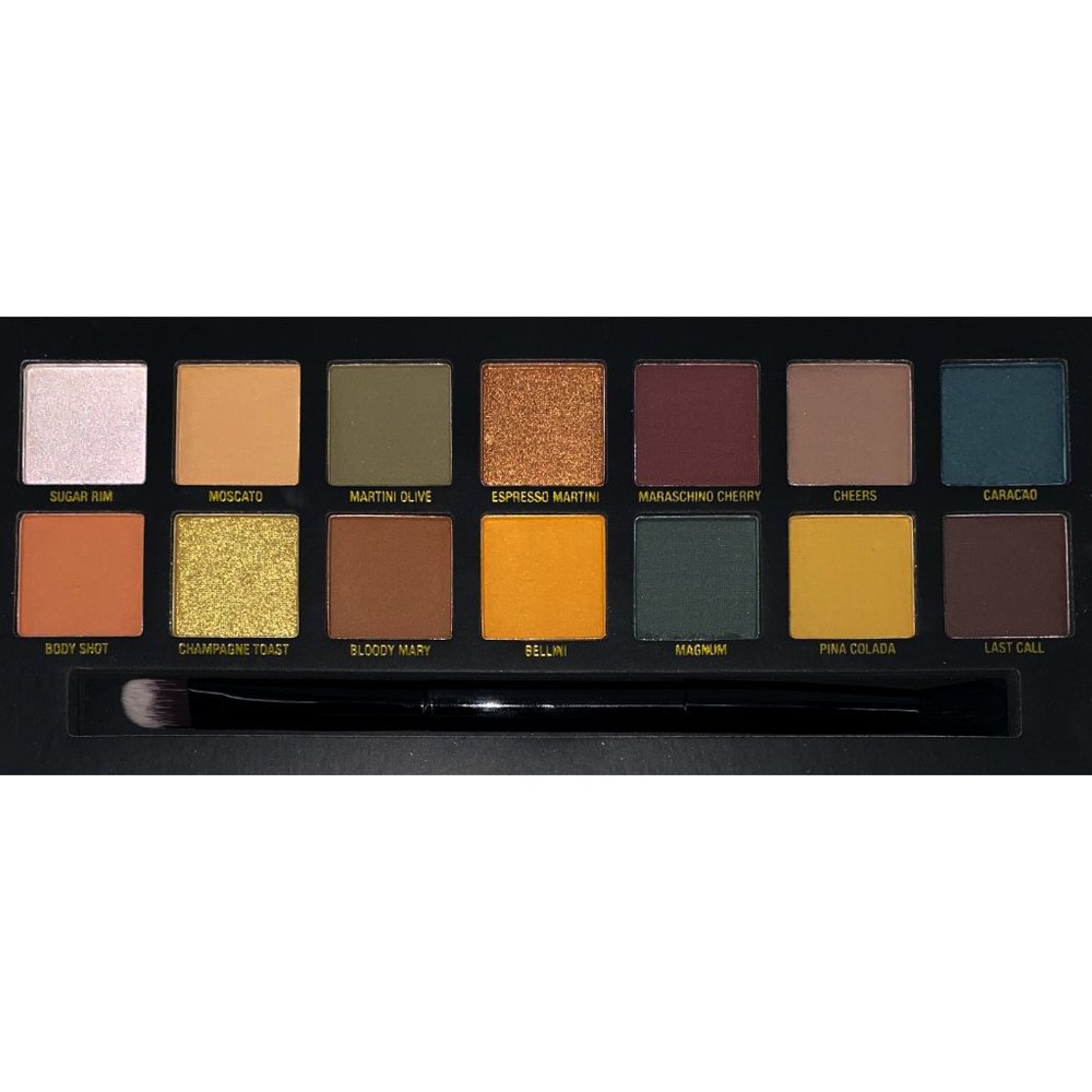 W7 ON THE ROCKS Eyeshadow Palette - Picture 5 of 16